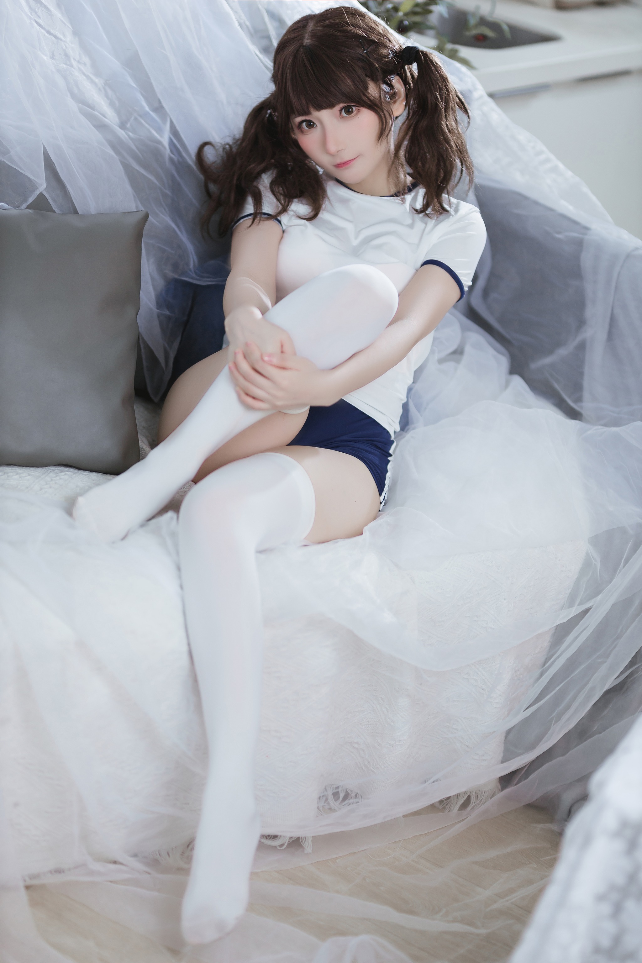 图片[1]-是三不是世w – NO.007 体操服束缚[37P]-XikXak